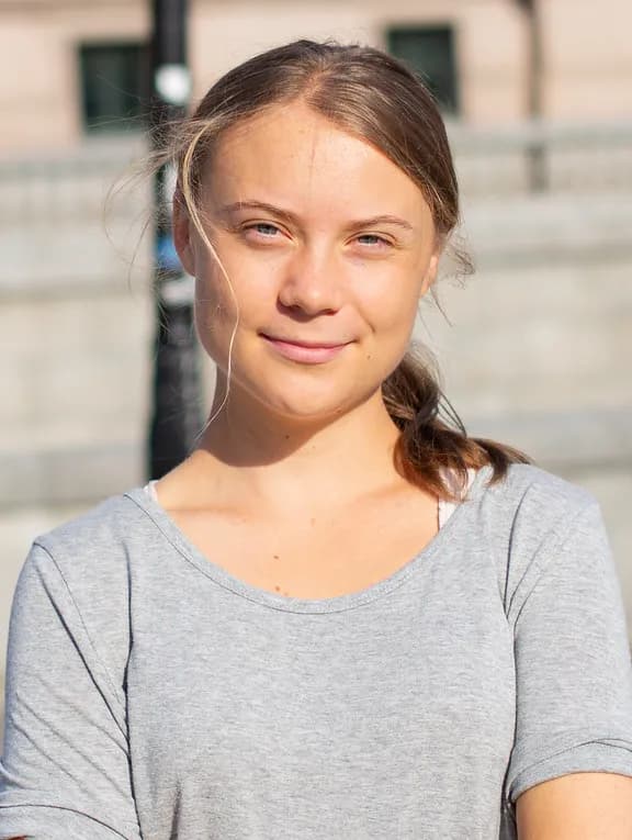 Greta Thunberg agent