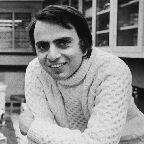 Carl Sagan agent